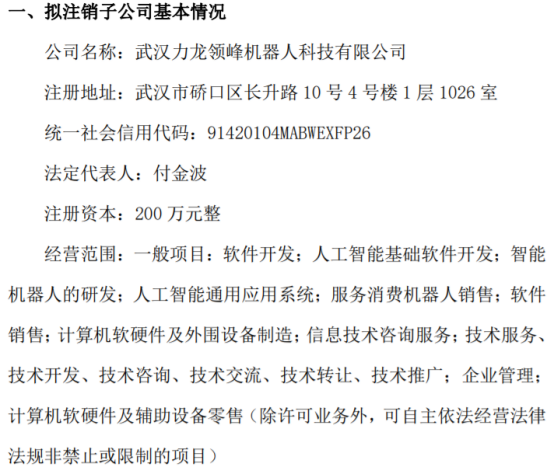 力龙信息拟注销5家子公司，数字文化创意内容应用服务何去何从