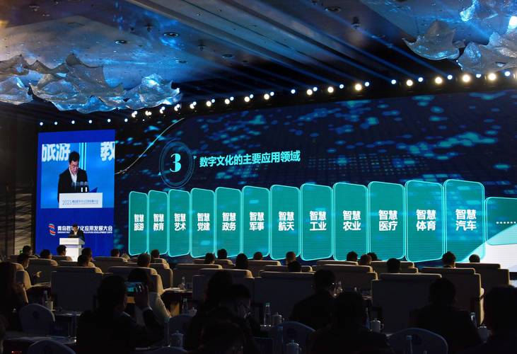 2023青岛数字文化应用发展大会开幕 数字文化创意内容应用服务的新篇章